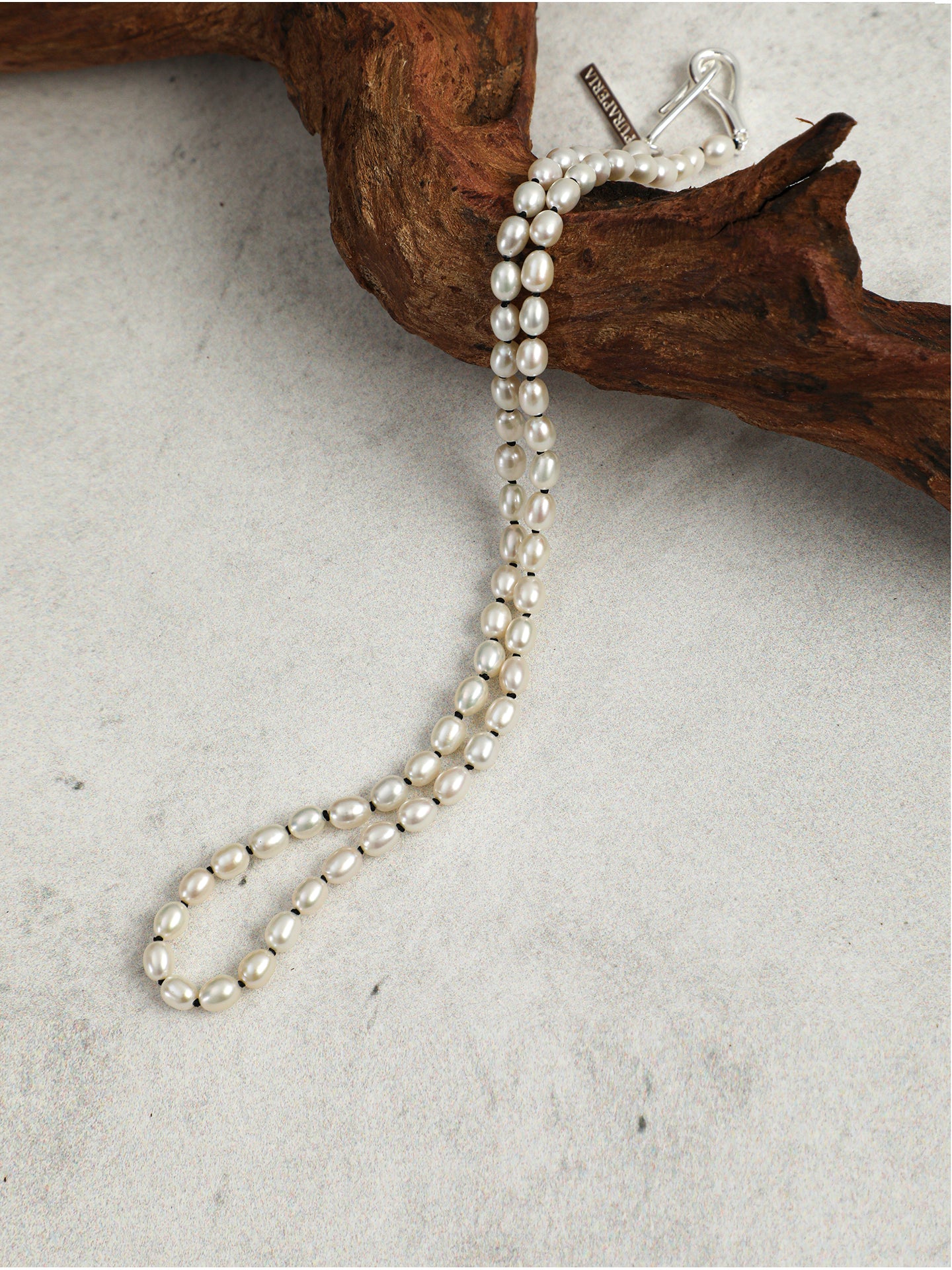 The Classic Freshwater Seed Pearl Necklace