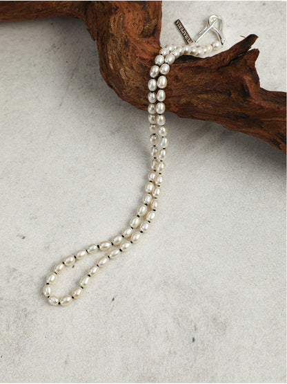 The Classic Freshwater Seed Pearl Necklace
