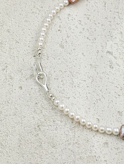The Iris Dawn Rock & Mixed Gemstone Necklace