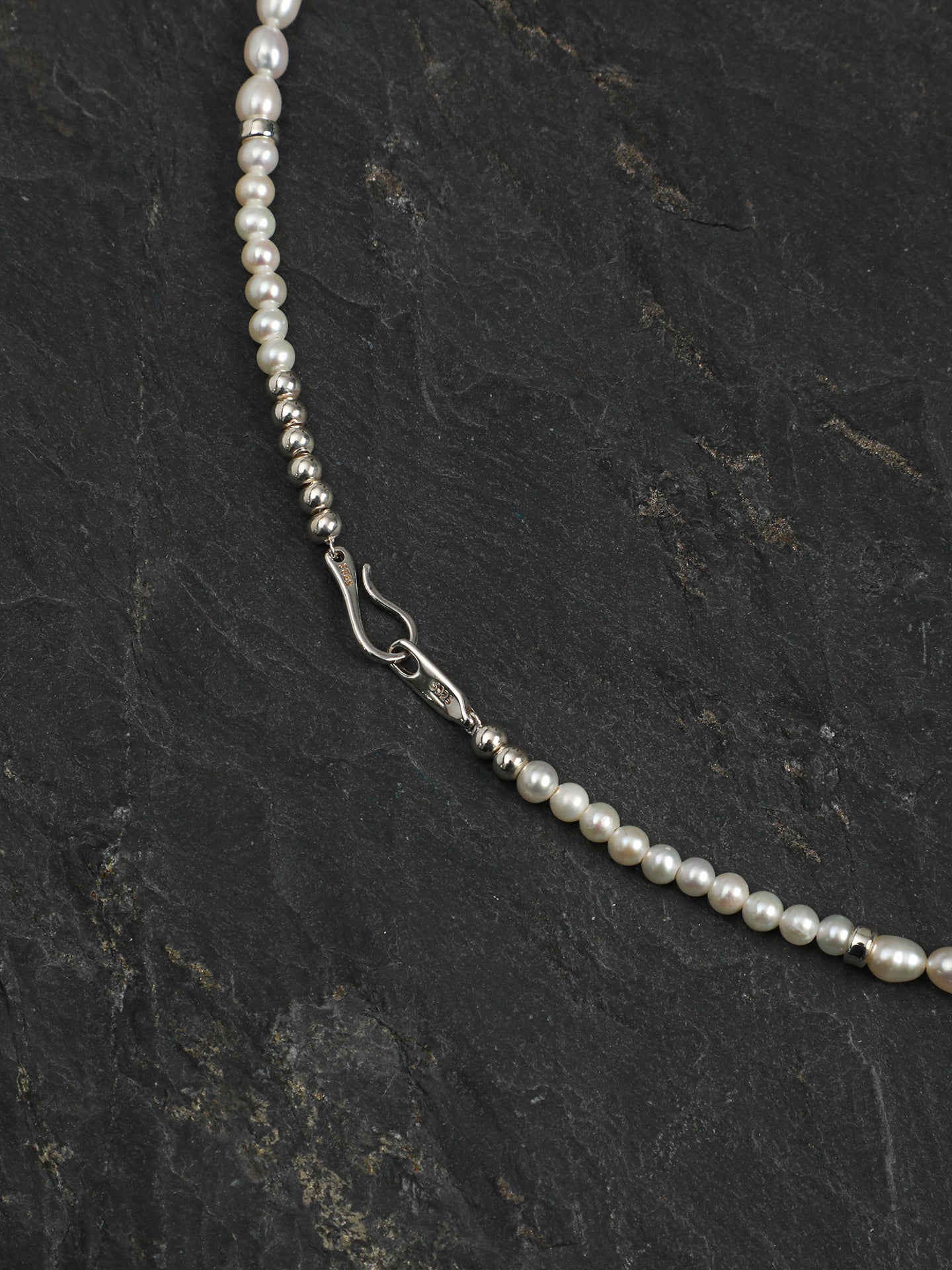 Natural Citrine Long Points and Freshwater Pearl Necklace