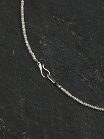Natural Peridot and Citrine Drop Pearl Necklace