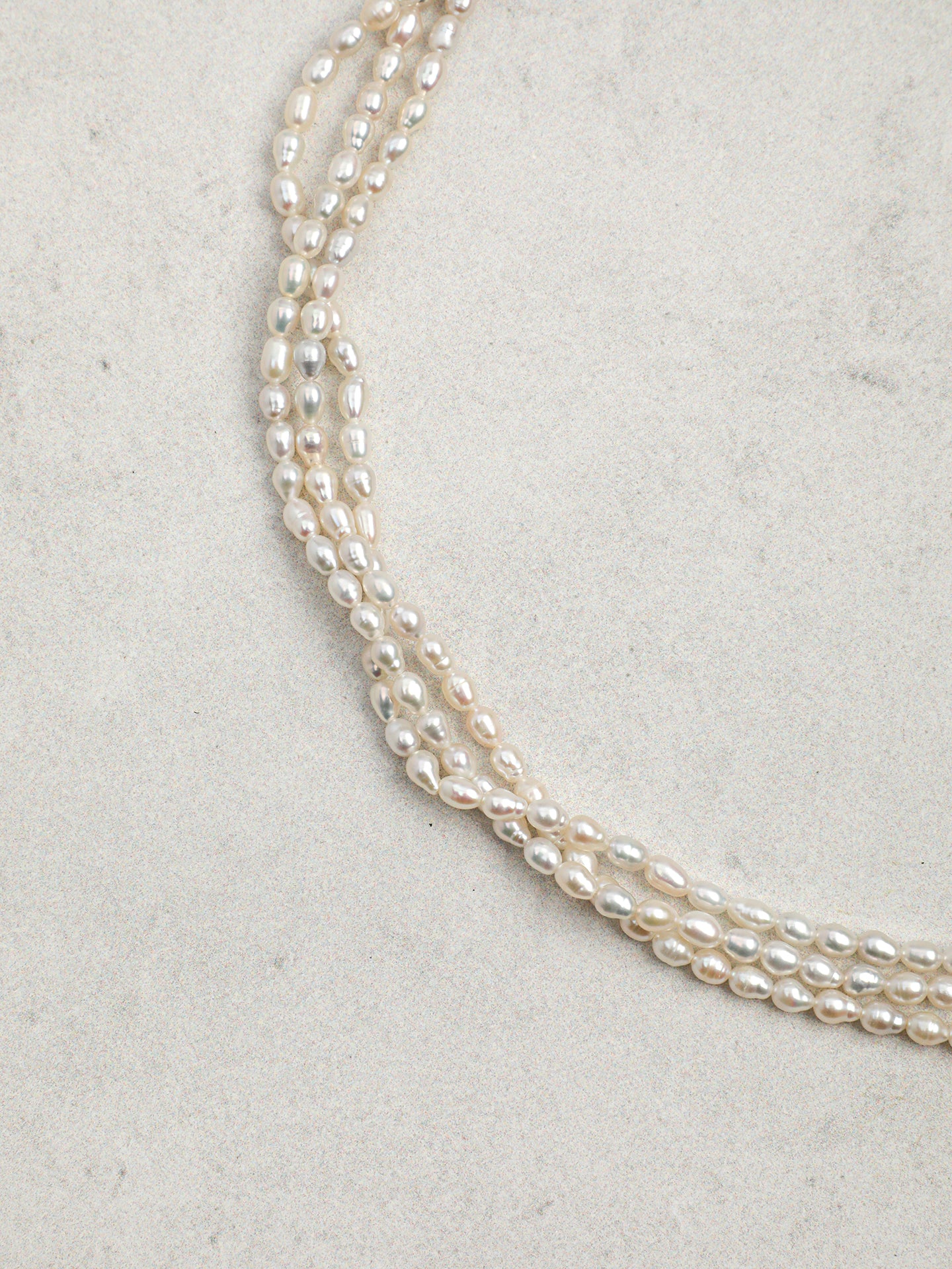 Natural Brazilian Citrine and Sculptural Baroque Pearl Necklace