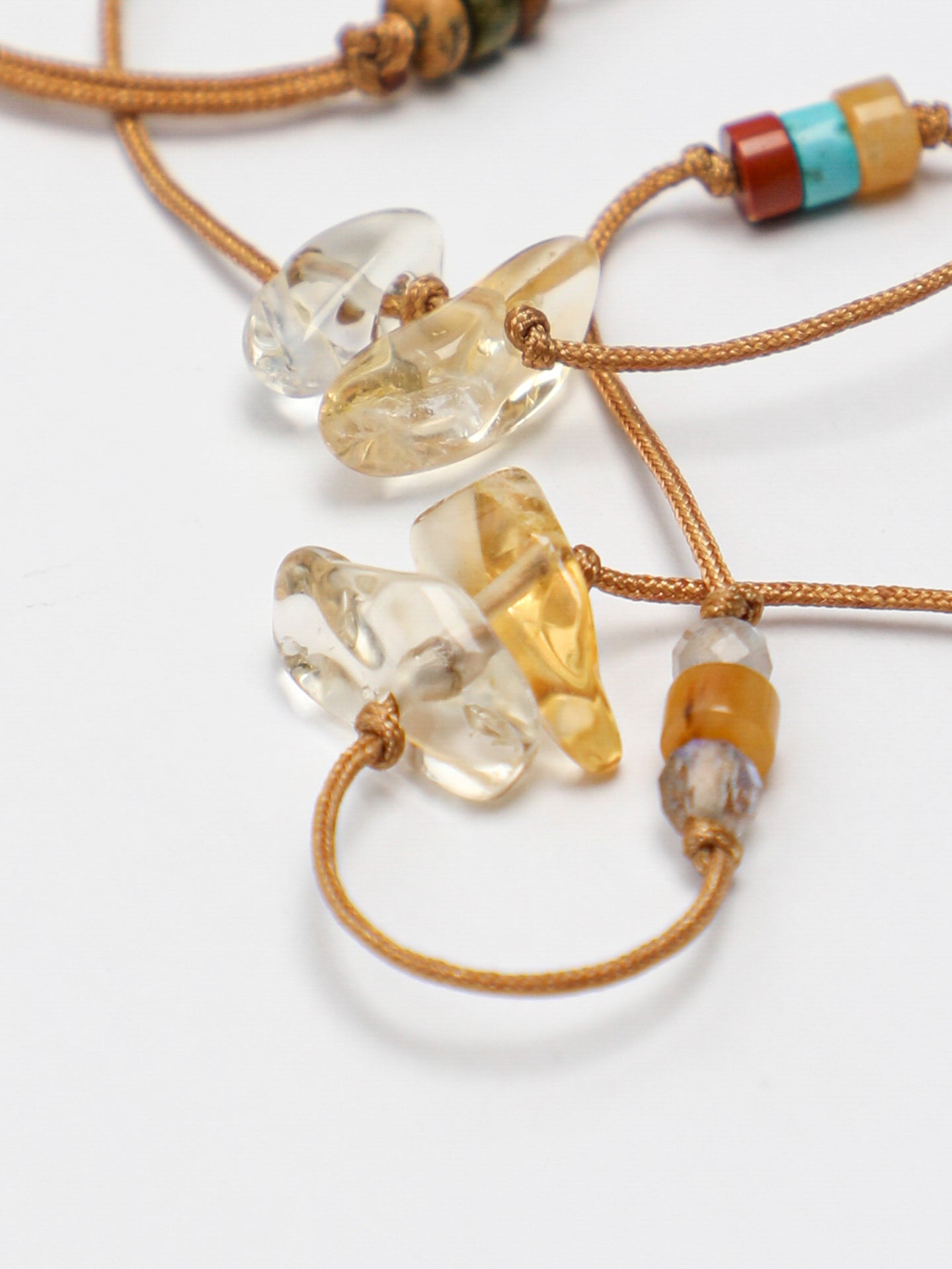 Golden Muse｜Baroque Pearl Necklace