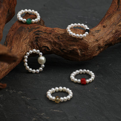 Freshwater Seed Pearl Ring