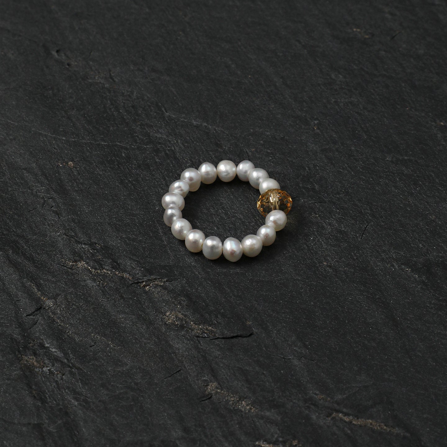 Freshwater Seed Pearl Ring