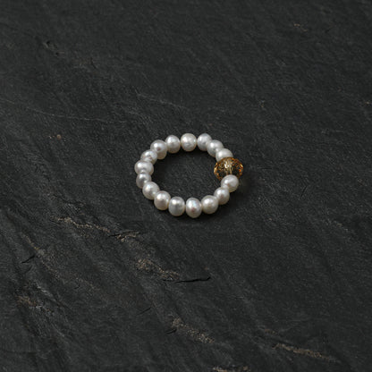 Freshwater Seed Pearl Ring