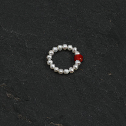 Freshwater Seed Pearl Ring