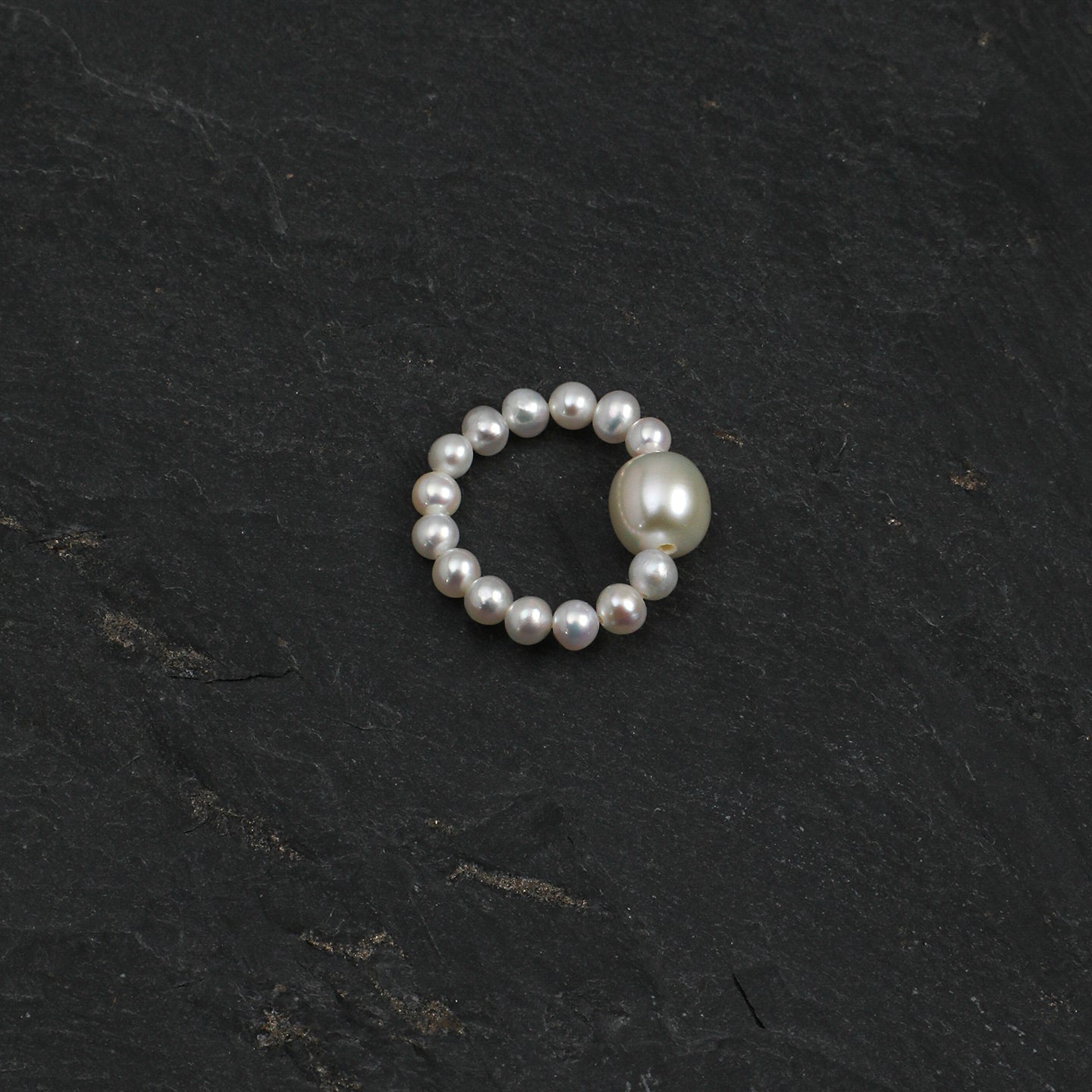 Freshwater Seed Pearl Ring