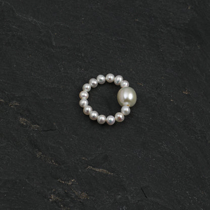 Freshwater Seed Pearl Ring