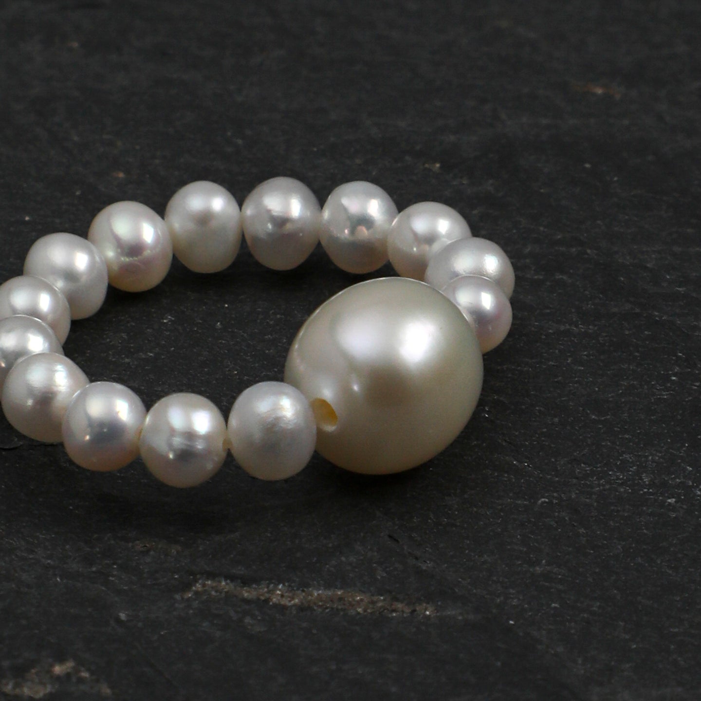 Freshwater Seed Pearl Ring