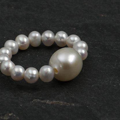 Freshwater Seed Pearl Ring