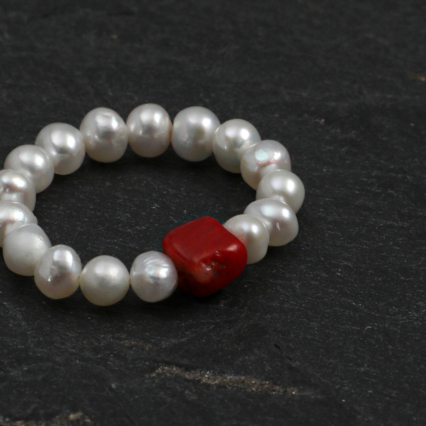Freshwater Seed Pearl Ring