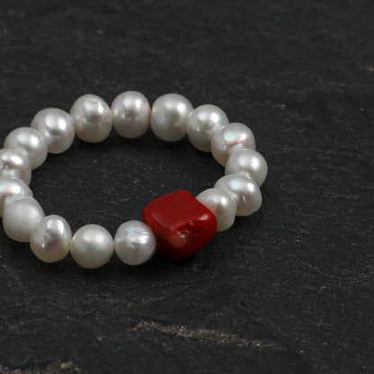 Freshwater Seed Pearl Ring
