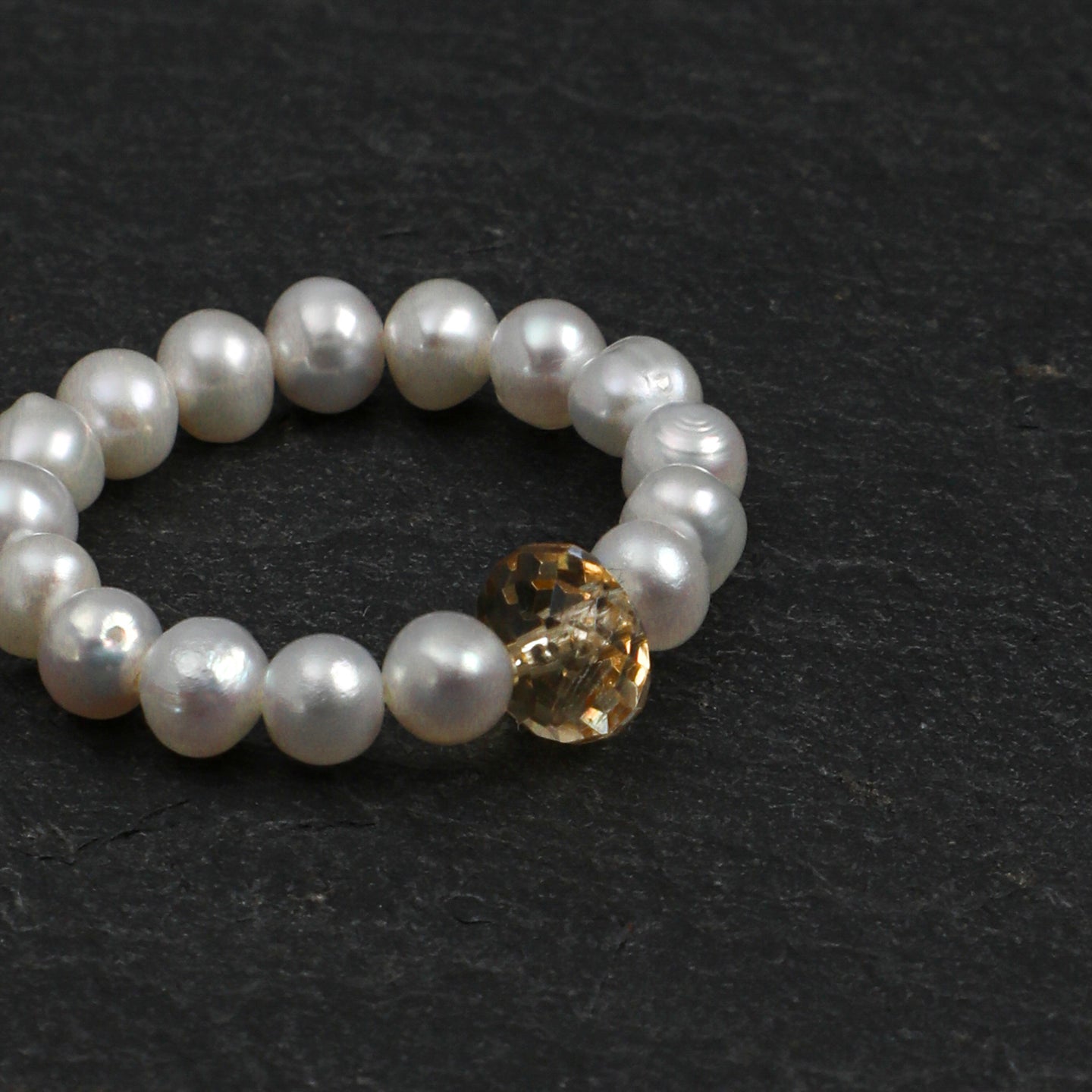 Freshwater Seed Pearl Ring