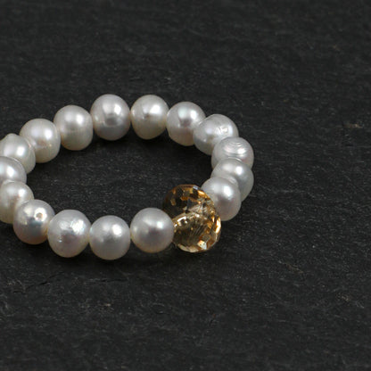 Freshwater Seed Pearl Ring