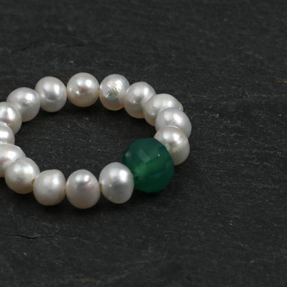 Freshwater Seed Pearl Ring