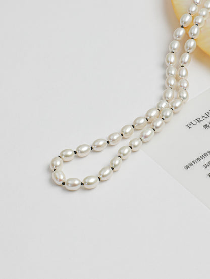The Classic Freshwater Seed Pearl Necklace