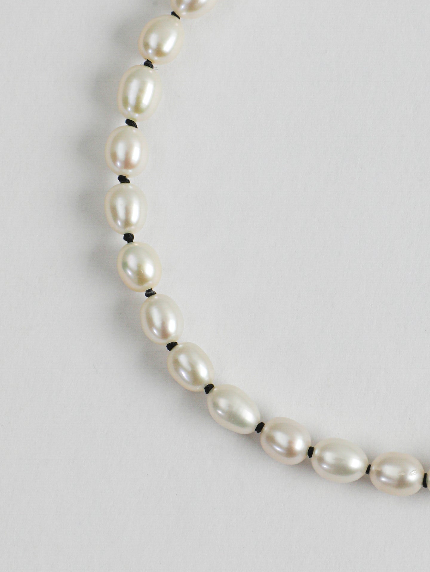 The Classic Freshwater Seed Pearl Necklace