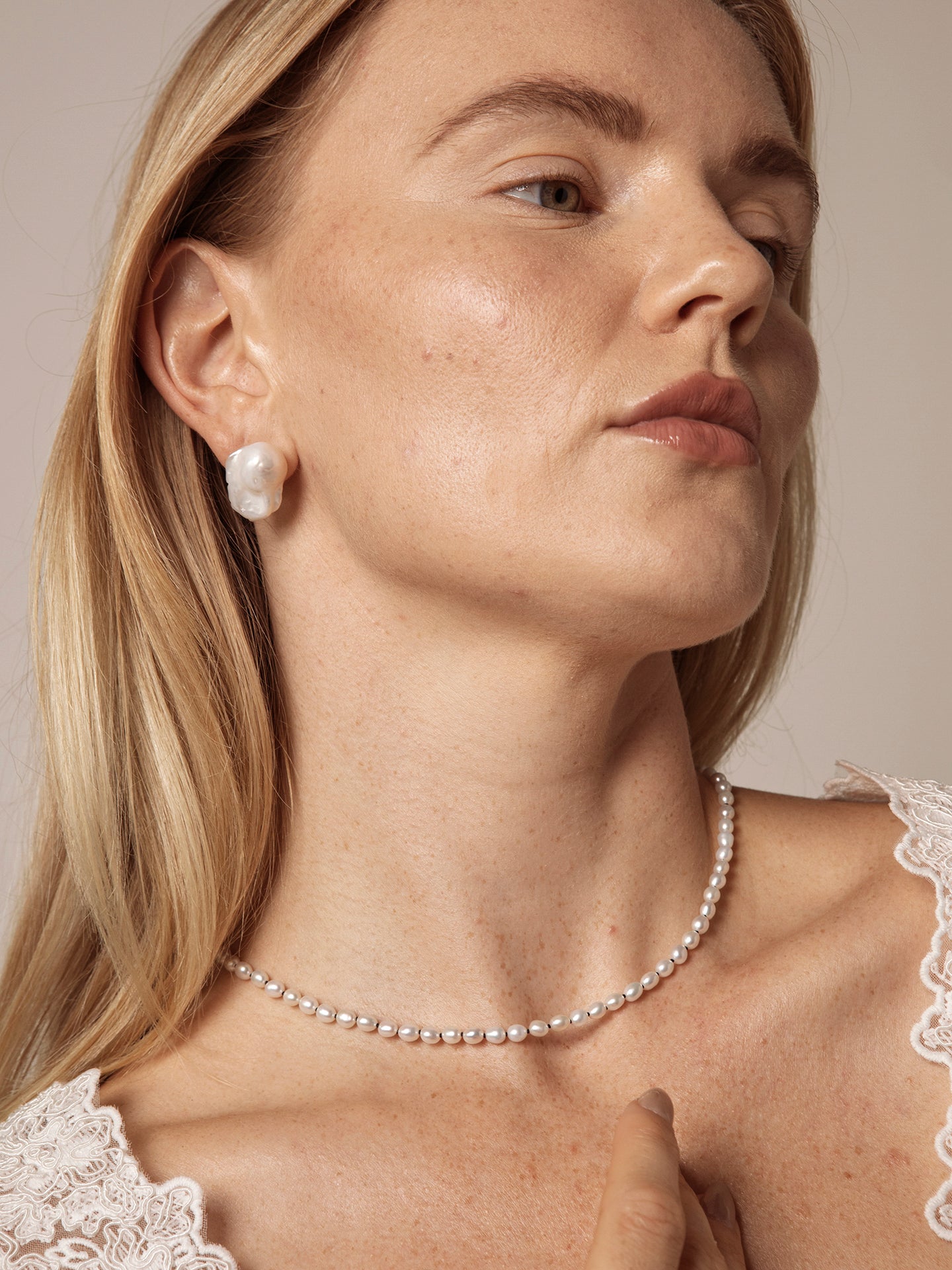 The Classic Freshwater Seed Pearl Necklace