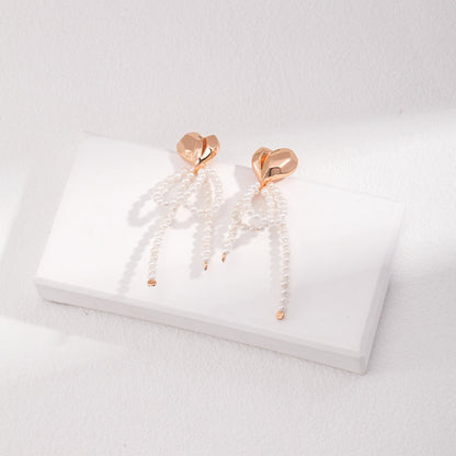 925 Sterling Silver Pearl Earrings