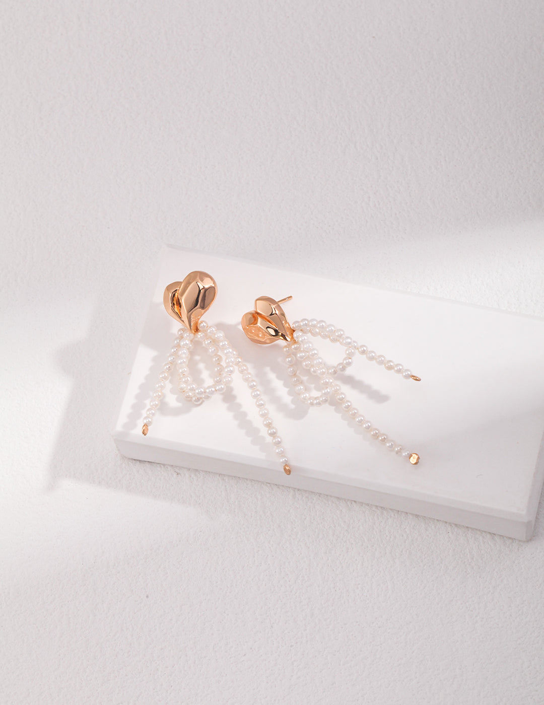 925 Sterling Silver Pearl Earrings